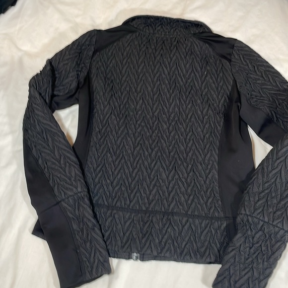 Cynthia Rowley Women’s Quilted Black Jacket Size Small - Picture 7 of 7